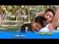 I Love You Video Song Boss Movie Video Songs Tiger Prabhakar Saranya TVNXT Kannada Music