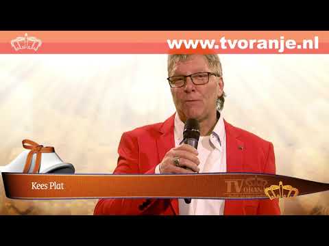 TV Oranje Kerstwens - Kees Plat