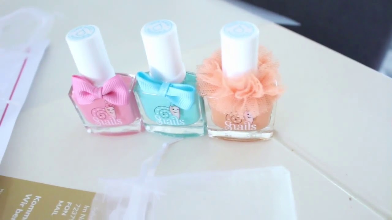 Snails Nagellack Mermaid Blau, 10.5 ml