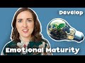 Psychologist Explains 20 Important Emotional Maturity Skills Part 1