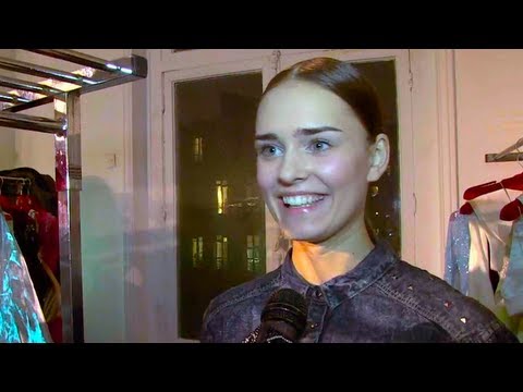 Dany Atrache Couture Backstage Spring/Summer 2013 | Paris Couture Fashion Week | FashionTV