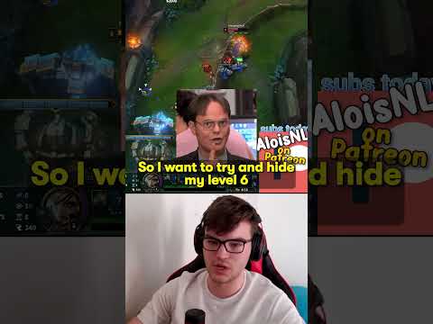 the trick to outplaying jungle ganks 🤫