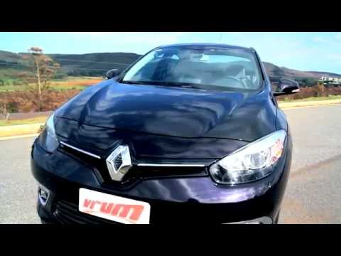 Vrum tests the Renault Fluence