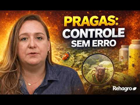 MANEJO INTEGRADO DE PRAGAS (MIP): O QUE TODO PRODUTOR PRECISA SABER! | Por Dentro do Ensino - Grãos