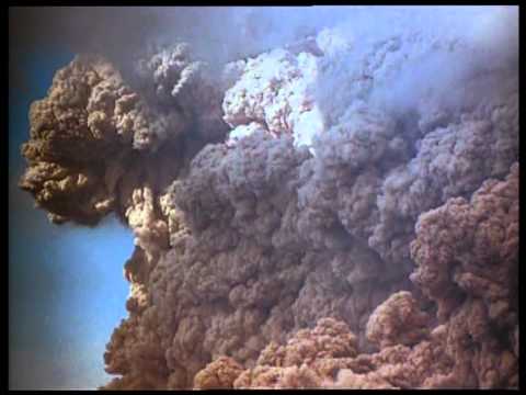 Der Ausbruch des St. Helens Teil 1