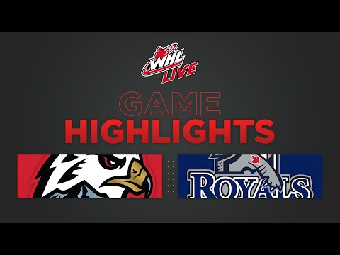 WHL Highlights: Winterhawks (5) at Royals (1) - November 11, 2022