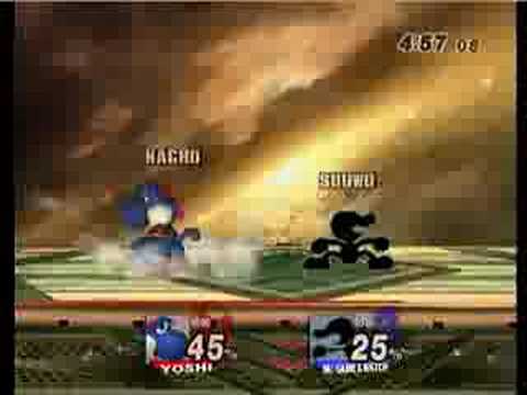 Naucitos(Yoshi) Vs Suuwo(G&W)