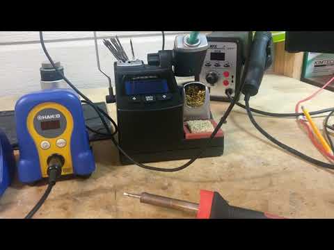 Talking Soldering Stations
