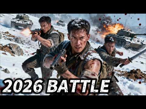 Frozen Battlefield — Flesh and Blood Clash Against Steel, Fighting Through a Blizzard of Death!