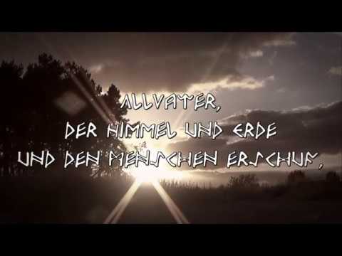 ODROERIR - Allvater (Lyric Video)