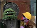 Classic Sesame Street Oscar Tells Biff To Knock Off The Racket He S Making With His Jackhammer 197