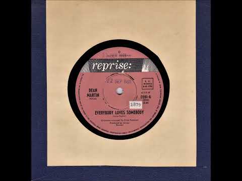 45 of the Week - Everybody Loves Somebody