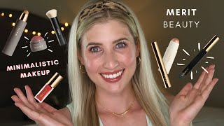 MERIT Beauty Review // MINIMALISTIC Makeup Ft. MERIT BEAUTY