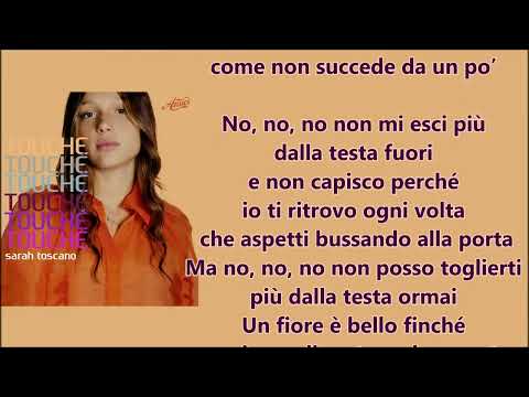 Sarah Touchè Testo