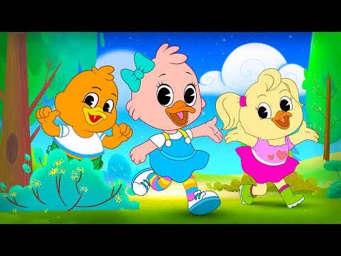 La Patita Lulú y Los Patiamigos - El Baile del Cha Cha Cha | Canciones Infantiles