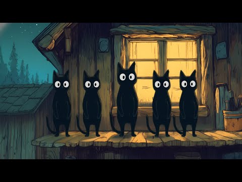 Black Cats Deep Bass Swing Nights: Brightening Comfort Jazz for Effortless Focus & Productivity