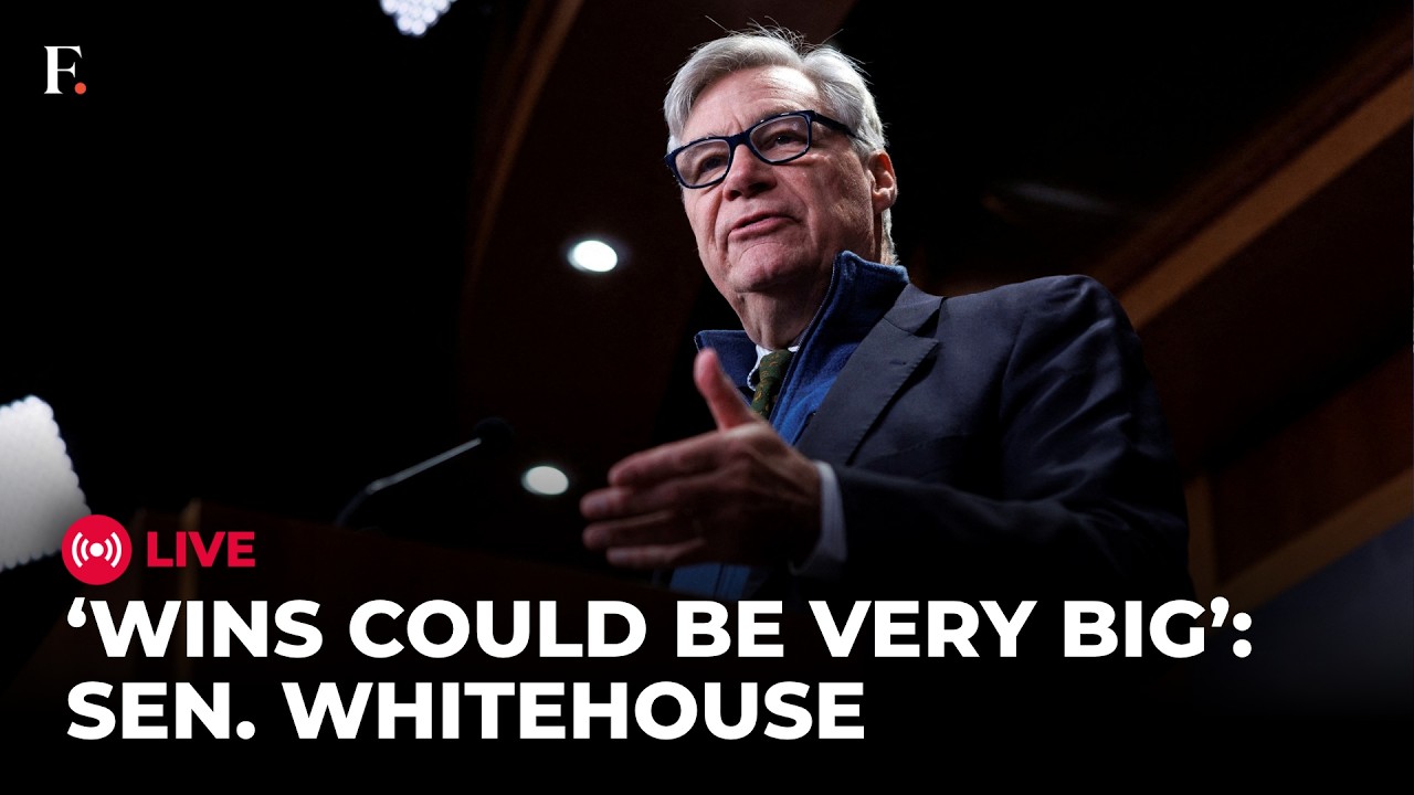 LIVE: ‘Very Big Wins’ Ahead? Sen. Whitehouse Hails Bipartisan Permitting Reform Deal