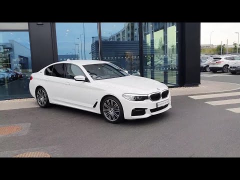 KR19ZTZ - 2019 BMW 5 Series 530e M Sport iPerformance Saloon 43,000
