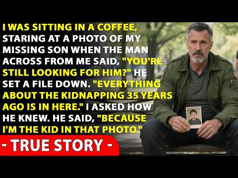 The Man Asked If I Was Still Looking for My Son—Then He Said, “I’m the Kid in That Photo”