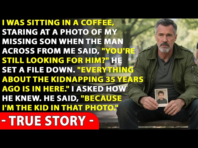 The Man Asked If I Was Still Looking for My Son—Then He Said, “I’m the Kid in That Photo” SDDEFAULT Thumbnail