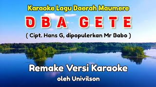 Download lagu KARAOKE 'OBA GETE' / LAGU DAERAH MAUMERE-NTT / mp3
