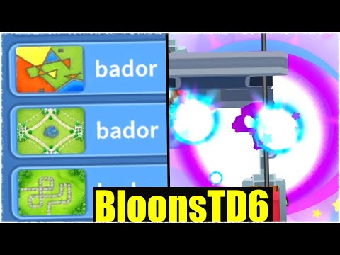 BIN ICH ZU DUMM FÜR DIESE FAN CHALLENGE? - Bloons TD6 [Deutsch/German]