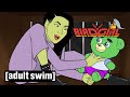 Birdgirl Share Bear Adult Swim UK