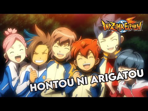 Inazuma Eleven Go: Galaxy Hontou ni Arigatou Junko Takeuchi & Yuka Terasaki