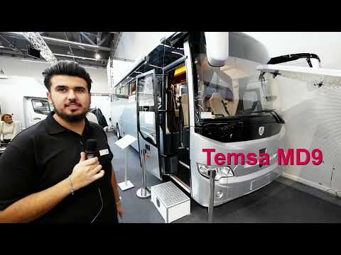 Temsa MD 9 - Luxus-Reisebus mit hochwertiger Ausstattung für anspruchsvolle Camper