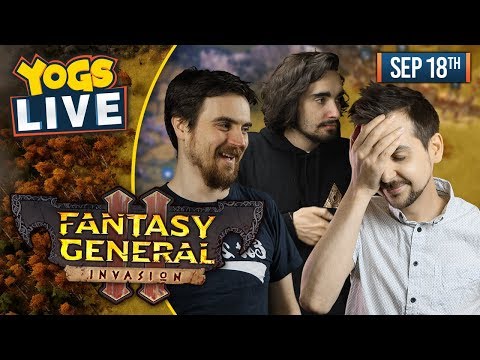 A PRE-BARRY GAME! - Fantasy General II: Invasion! w/ Lewis, Ben & Harry - 18/09/19