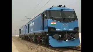 preview picture of video 'WAG-12 | Brand NEW Beast | WAG12 LOCOMOTIVE | INDIAN RAILWAY | MADHEPURA WORKSHOP | UNDER TEST |'