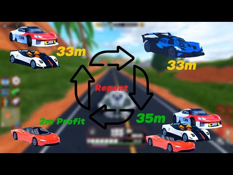 How to Flip Items for Profit in Jailbreak Trading | Roblox Guide💸💰