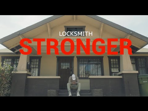 Locksmith - "Stronger" f/ Rebecca Nobel (Official Video)