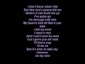 Elliot Yamin - My chance (Demo) Lyrics 