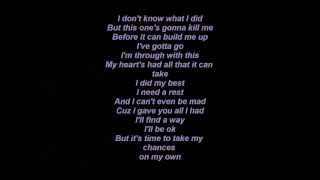 Elliot Yamin - My chance (Demo) Lyrics