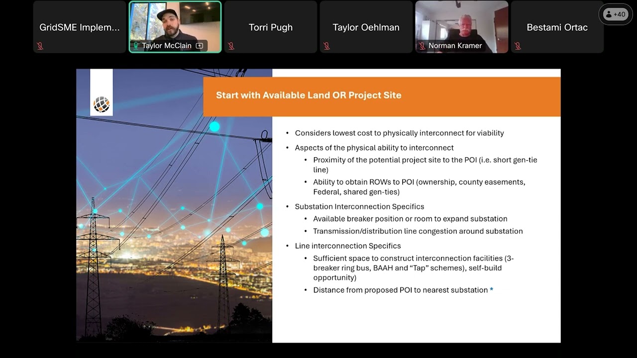 Preliminary Steps for Successful Interconnection Request