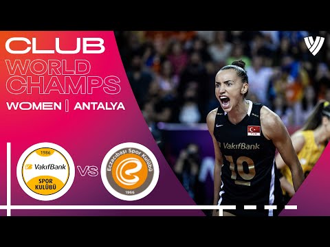 Vakifbank Spor Kulubu  vs. Eczacibasi Dynavit Istanbul - Match Highlights | Club World Champs 🏐🌎