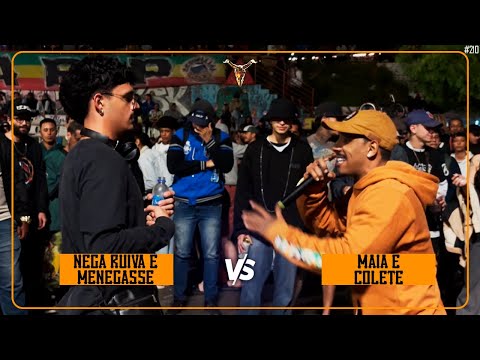 NEGA RUIVA e MENEGASSE vs MAIA e COLETE | SEMI-FINAL | FARÁOESTE x SEGUNDA RAP | 210ª FARÁOESTE