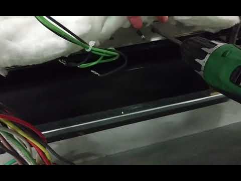 ILVE Range - Replacing the lower heating element