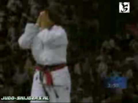 Judo 1996 Atlanta Scapin (ITA) - Essombe (FRA) [-72kg]