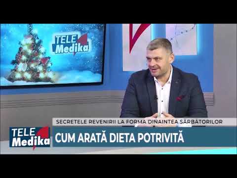 Medika TV -  Cum scăpăm de kilogramele acumulate de sărbători?