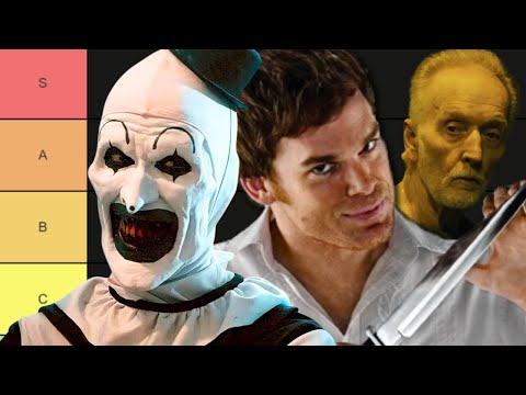 Ranking Slasher Killers by Their Chances of Surviving Dexter