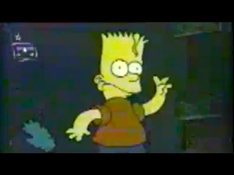Do The Bartman (Videoclip) - DELETED SCENE - THE SIMPSONS (1991)