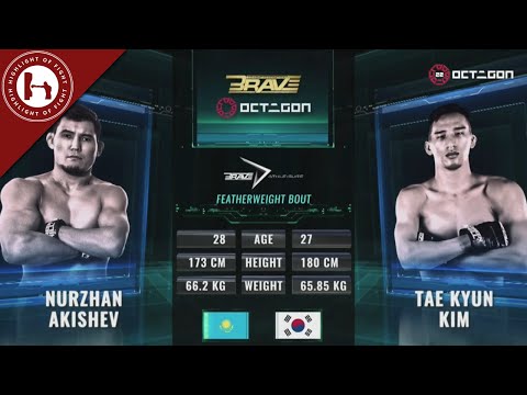 NURZHAN AKISHEV VS TAE KYUM KIM BCF53