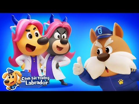 🥷 Nhiệm vụ bí mật | TP. Ven Biển | Hoạt hình thiếu nhi 👮 Cảnh sát trưởng Labrador Vietnam 🚔