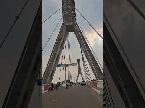 puente hermoso puerto lleras meta🤍🤍💯