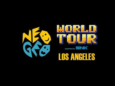Neo Geo World Tour at Retro City Fest Los Angeles Highlights