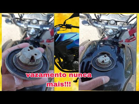 Gas Leak from Motorcycle Tank: How to Fix it Spending Only 1 Real