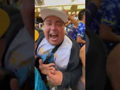 "Fiesta en la previa canalla!!!! Rosario central vs nob 2022" Barra: Los Guerreros &bull; Club: Rosario Central