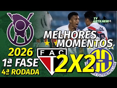 [Cearense '26] 4ª Rodada | Ferroviário 2 X 2 Horizonte | Melhores Momentos | TV ARTILHEIRO